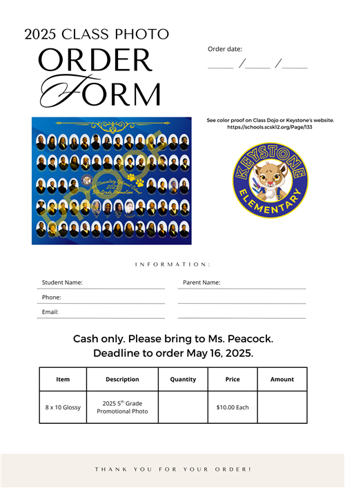 Order Form